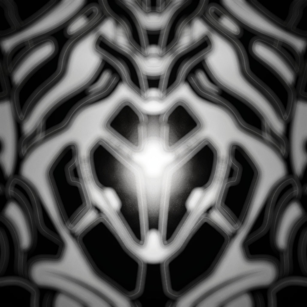 AEGIS | Biomechanical Female Form Op Art | Luxury Multi-Print Wall Art