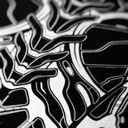 AEGIS | Biomechanical Female Form Op Art | Luxury Multi-Print Wall Art