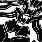 AEGIS | Biomechanical Female Form Op Art | Luxury Multi-Print Wall Art