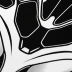 AEGIS | Biomechanical Female Form Op Art | Luxury Multi-Print Wall Art