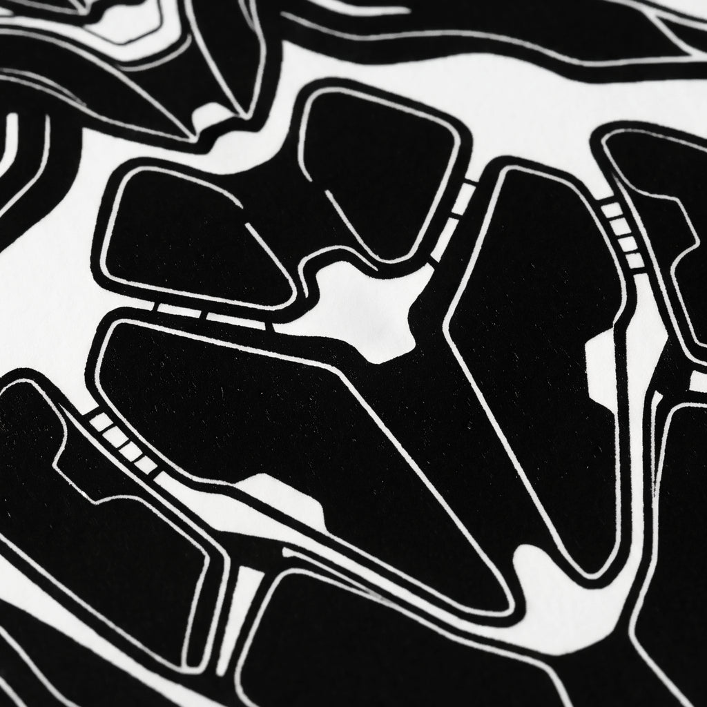 AEGIS | Biomechanical Female Form Op Art | Luxury Multi-Print Wall Art