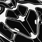 AEGIS | Biomechanical Female Form Op Art | Luxury Multi-Print Wall Art