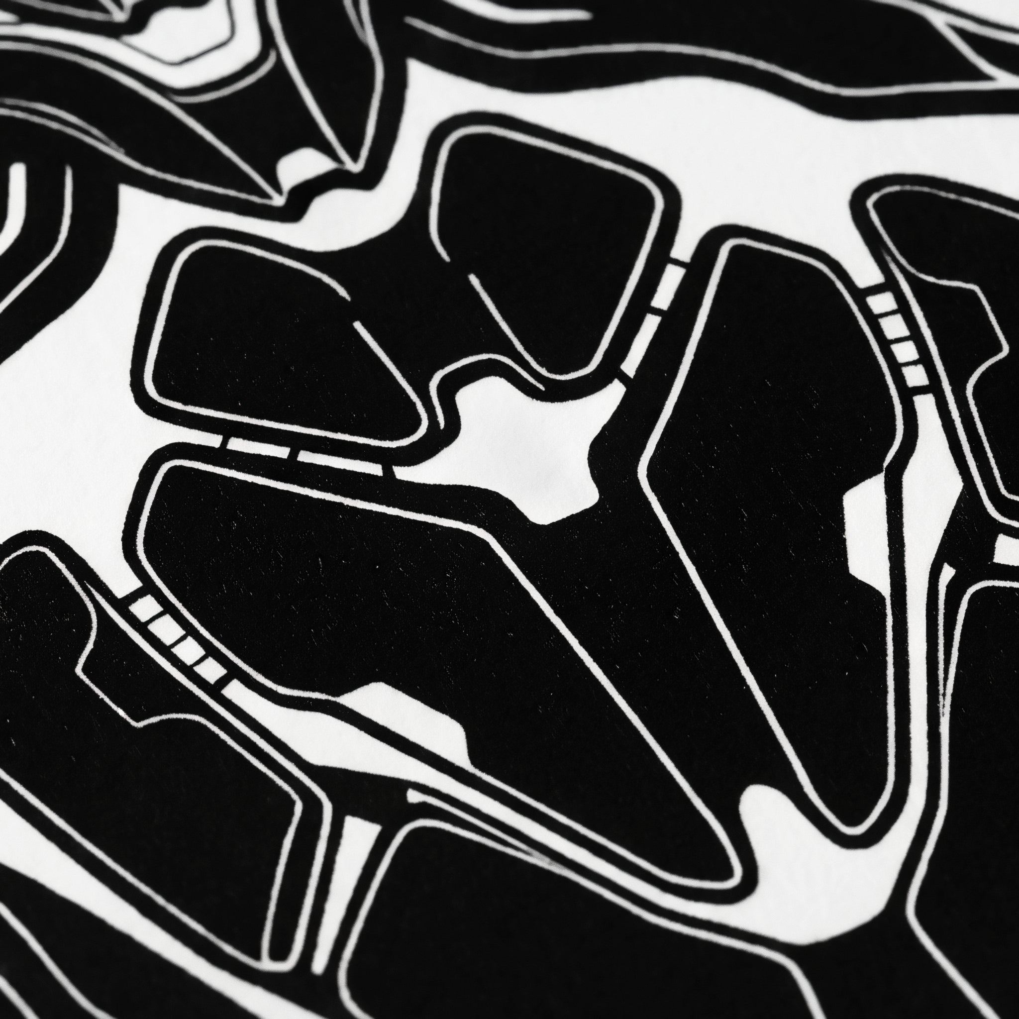 AEGIS | Biomechanical Female Form Op Art | Luxury Multi-Print Wall Art
