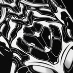 AEGIS | Biomechanical Female Form Op Art | Luxury Multi-Print Wall Art