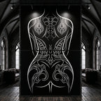 ANIMA | Gothic Minimalist Female Form | 8K - 32K