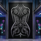 ANIMA | Gothic Minimalist Female Form | Multi-Print Luxury Wall Art