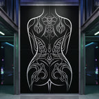 ANIMA | Gothic Minimalist Female Form | Multi-Print Luxury Wall Art