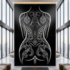 ANIMA | Gothic Minimalist Female Form | Multi-Print Luxury Wall Art