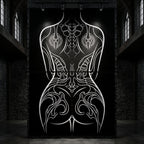 ANIMA | Gothic Minimalist Female Form | 8K - 32K