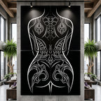 ANIMA | Gothic Minimalist Female Form | 8K - 32K