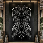 ANIMA | Gothic Minimalist Female Form | 8K - 32K
