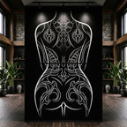 ANIMA | Gothic Minimalist Female Form | 8K - 32K