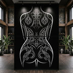 ANIMA | Gothic Minimalist Female Form | 8K - 32K