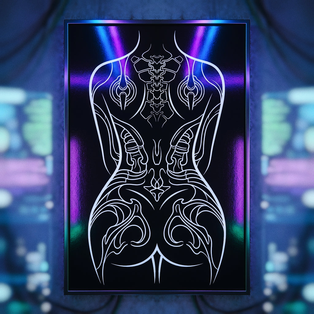 ANIMA | Gothic Minimalist Female Form | 8K - 32K