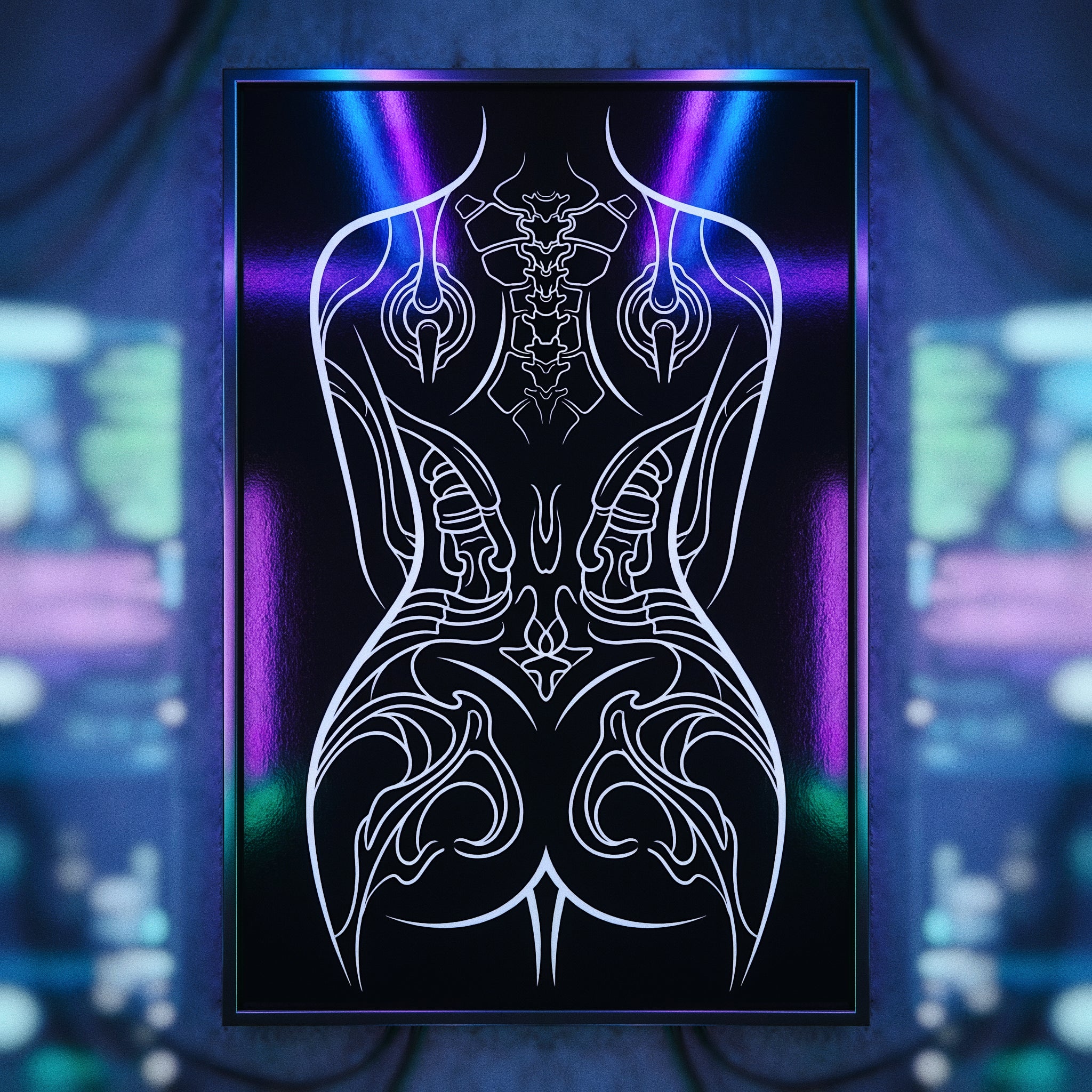 ANIMA | Gothic Minimalist Female Form | 8K - 32K