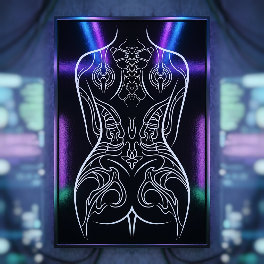 ANIMA | Gothic Minimalist Female Form | 8K - 32K