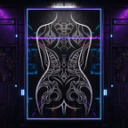ANIMA | Gothic Minimalist Female Form | 8K - 32K