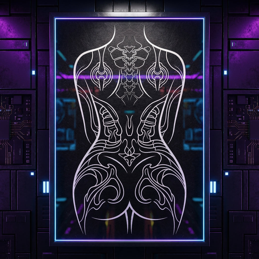 ANIMA | Gothic Minimalist Female Form | 8K - 32K