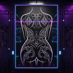 ANIMA | Gothic Minimalist Female Form | 8K - 32K