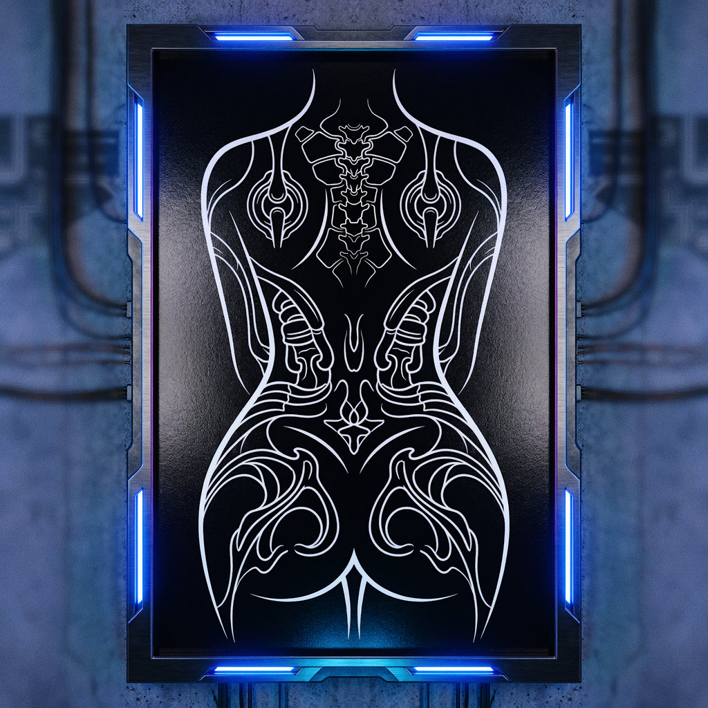 ANIMA | Gothic Minimalist Female Form | 8K - 32K
