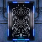 ANIMA | Gothic Minimalist Female Form | 8K - 32K