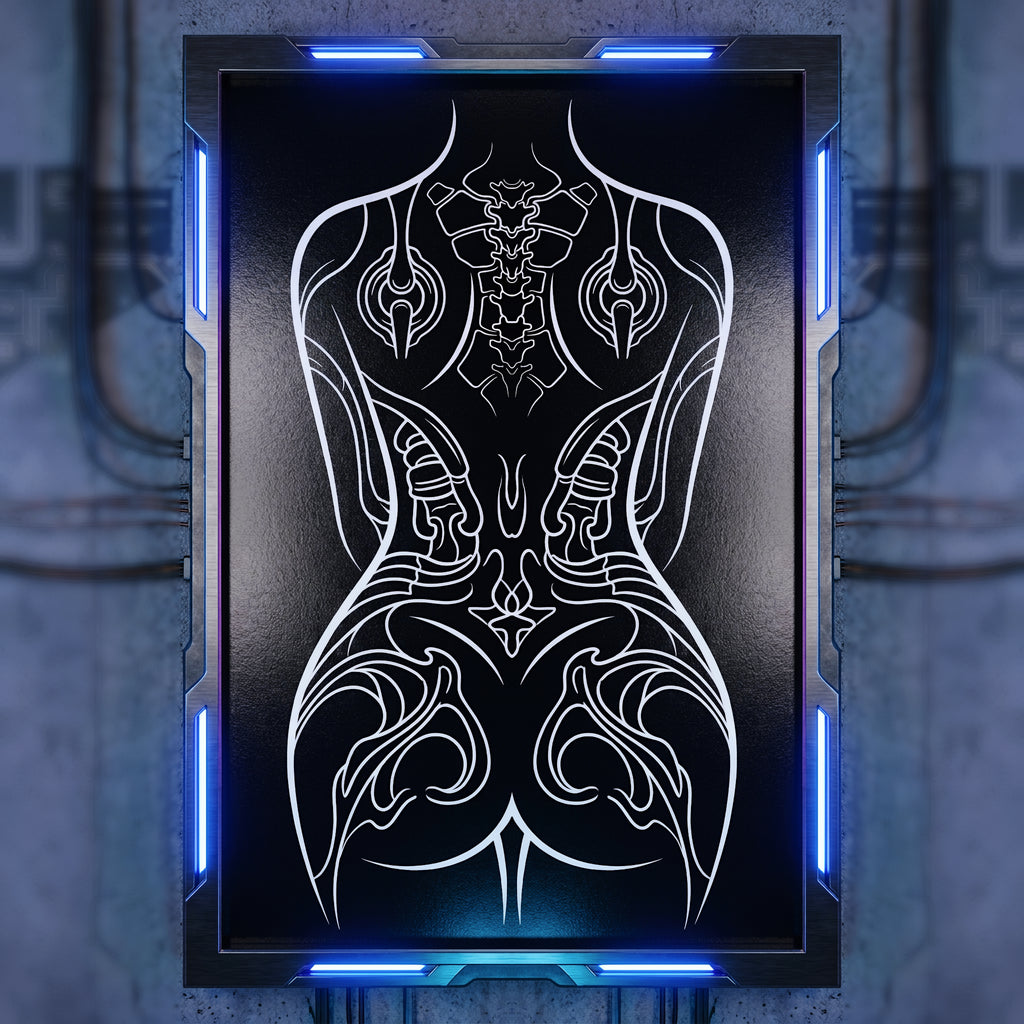 ANIMA | Gothic Minimalist Female Form | 8K - 32K
