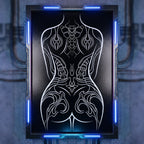 ANIMA | Gothic Minimalist Female Form | 8K - 32K