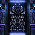 ANIMA | Gothic Minimalist Female Form | 8K - 32K