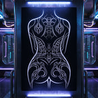 ANIMA | Gothic Minimalist Female Form | 8K - 32K