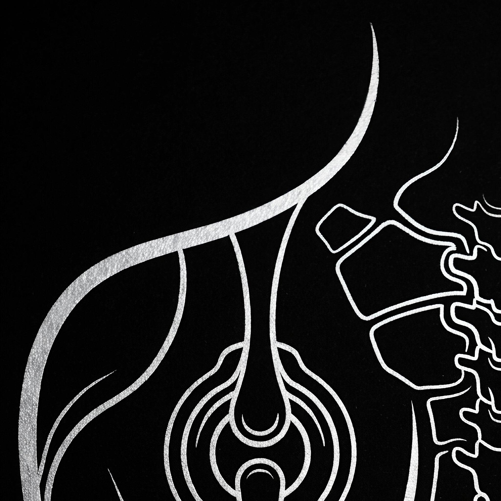 ANIMA | Gothic Minimalist Female Form | 8K - 32K