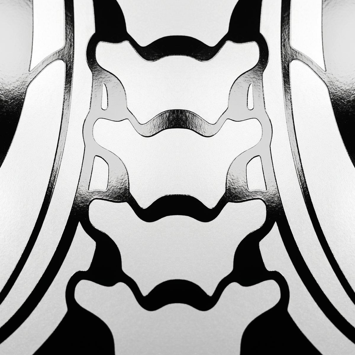 ARMATA | Biomechanical Female Exoskeleton Op Art | Sci-Fi Multi-Print Luxury Wall Art | 1-Of-1