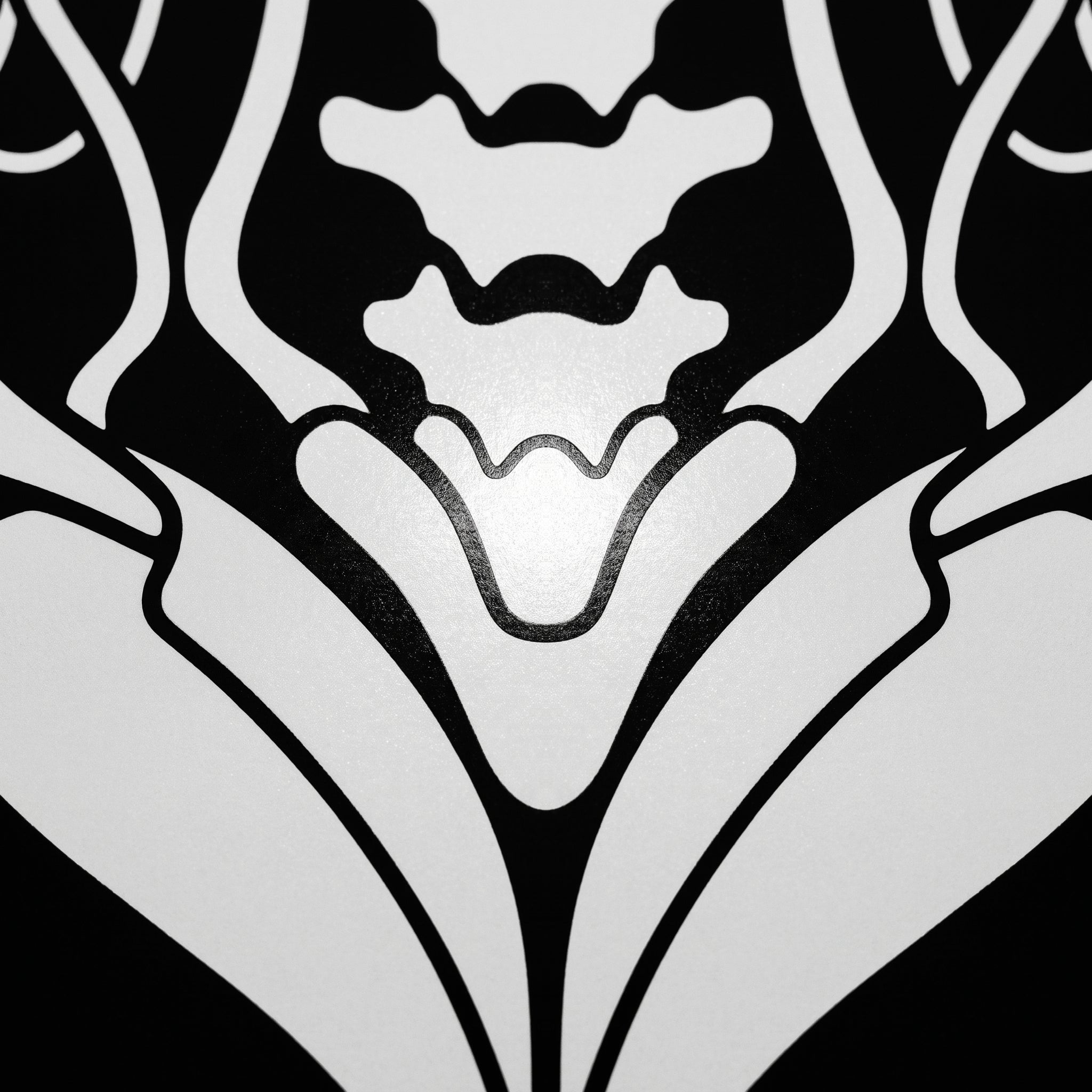 ARMATA | Cybernetic Skeletal Female Body Op Art Print | Luxury Sci-Fi Wall Art