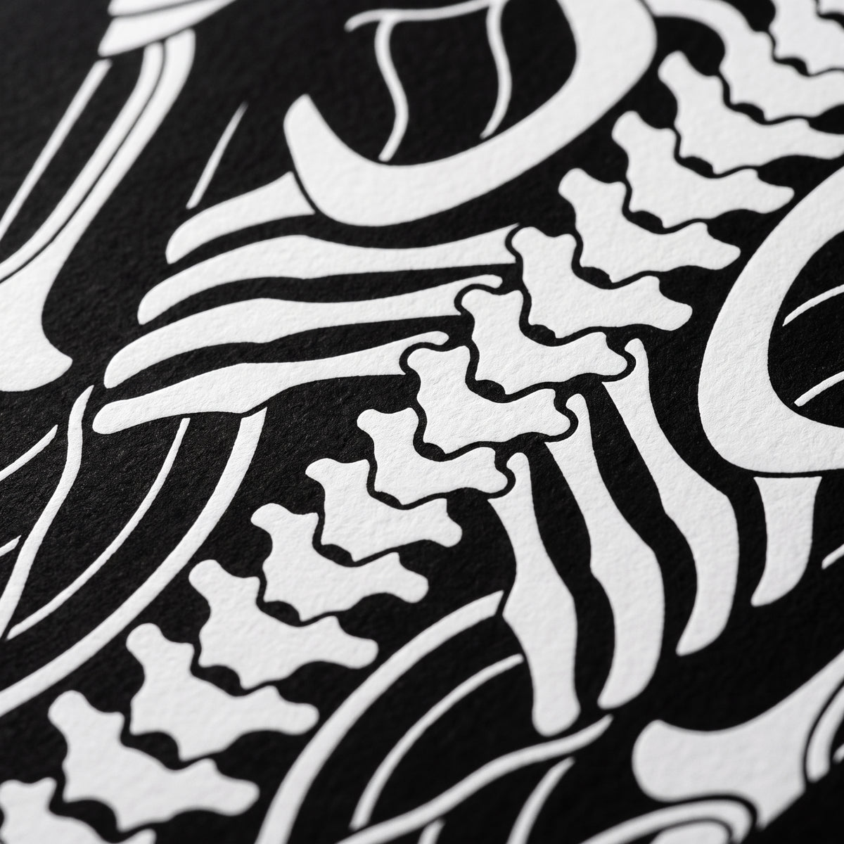 ARMATA | Biomechanical Female Exoskeleton Op Art | Sci-Fi Multi-Print Luxury Wall Art | 1-Of-1