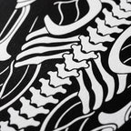 ARMATA | Cybernetic Skeletal Female Body Op Art Print | Luxury Sci-Fi Wall Art