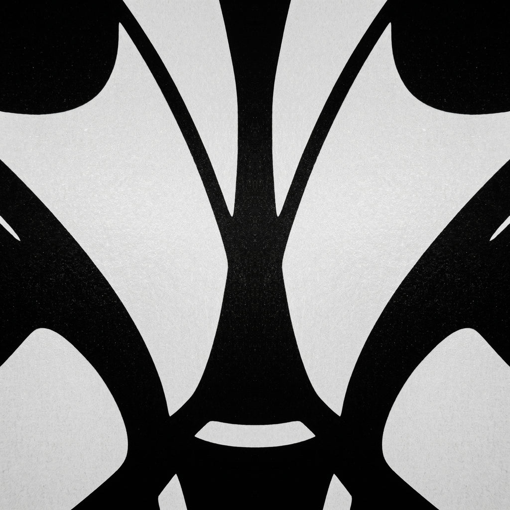 ARMATA | Cybernetic Skeletal Female Body Op Art Print | Luxury Sci-Fi Wall Art