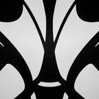 ARMATA | Cybernetic Skeletal Female Body Op Art Print | Luxury Sci-Fi Wall Art
