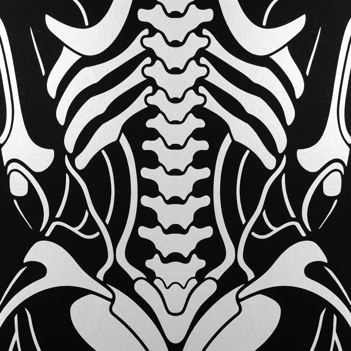 ARMATA | Biomechanical Female Exoskeleton Op Art | Sci-Fi Multi-Print Luxury Wall Art | 1-Of-1