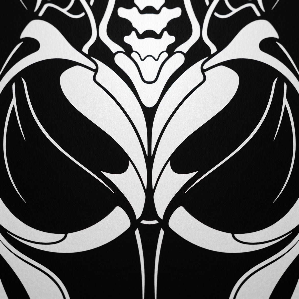 ARMATA | Biomechanical Female Exoskeleton Op Art | Sci-Fi Multi-Print Luxury Wall Art | 1-Of-1