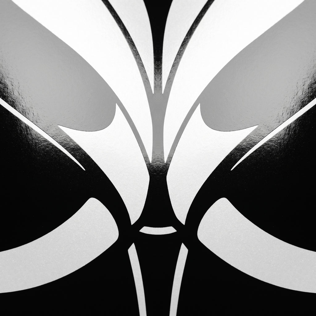ARMATA | Cybernetic Skeletal Female Body Op Art Print | Luxury Sci-Fi Wall Art