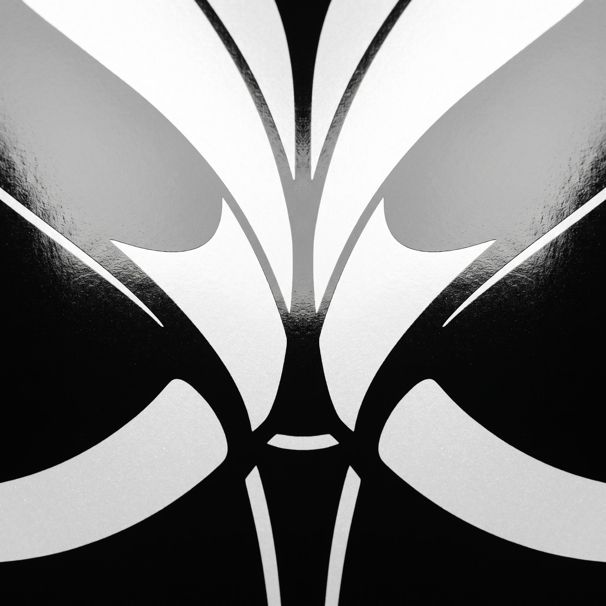 ARMATA | Cybernetic Skeletal Female Body Op Art Print | Luxury Sci-Fi Wall Art
