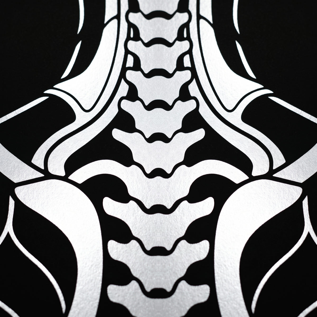 ARMATA | Biomechanical Female Exoskeleton Op Art | Sci-Fi Multi-Print Luxury Wall Art | 1-Of-1