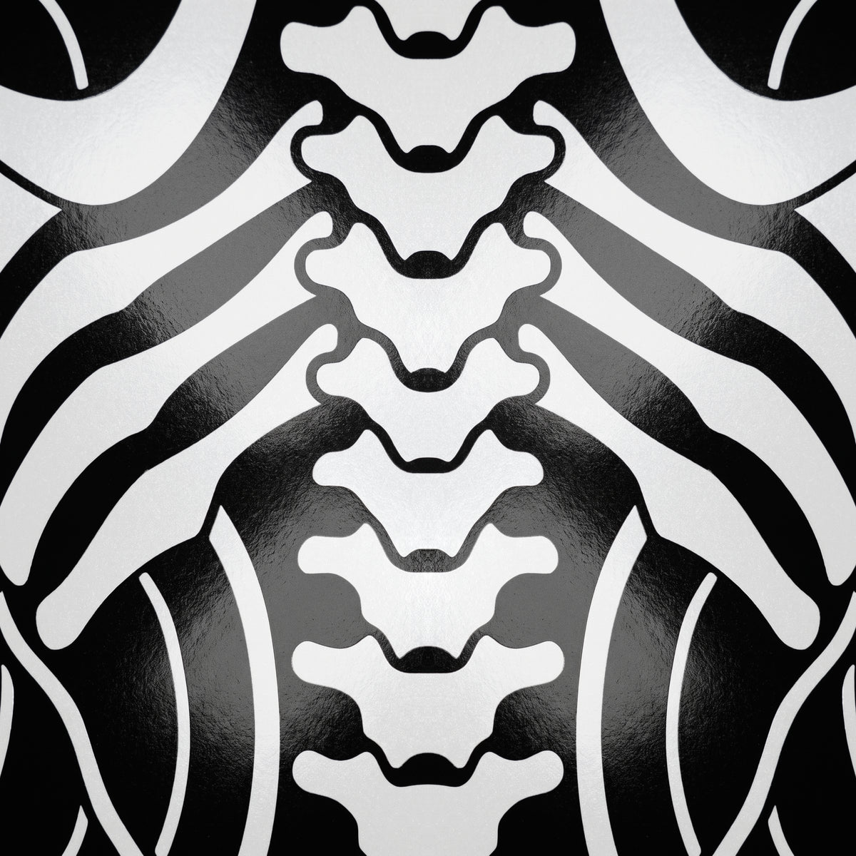 ARMATA | Biomechanical Female Exoskeleton Op Art | Sci-Fi Multi-Print Luxury Wall Art | 1-Of-1