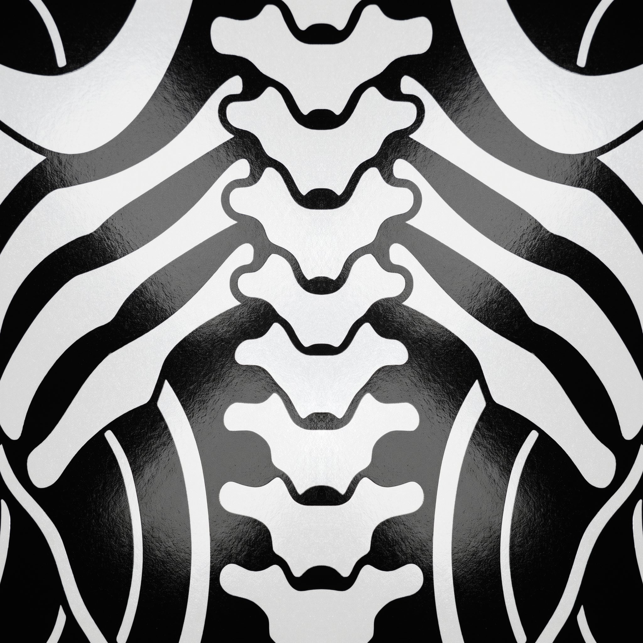 ARMATA | Cybernetic Skeletal Female Body Op Art Print | Luxury Sci-Fi Wall Art