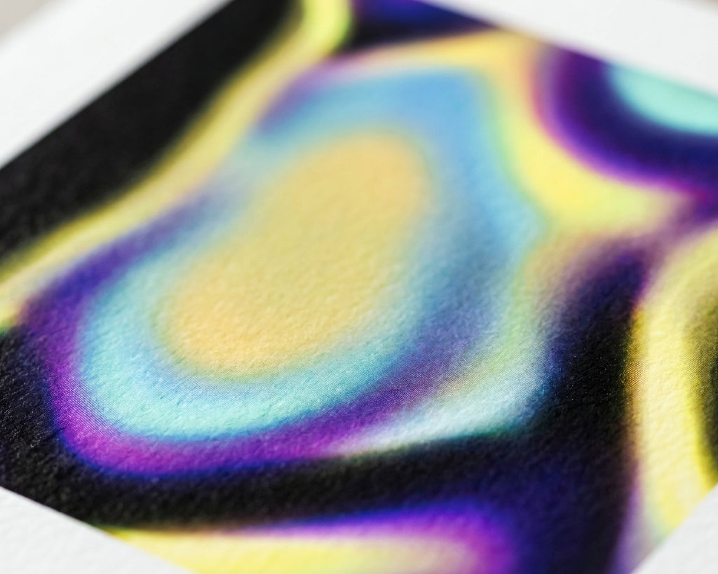 AURA | Abstract Female Neon Figure | 8K - 32K Prints