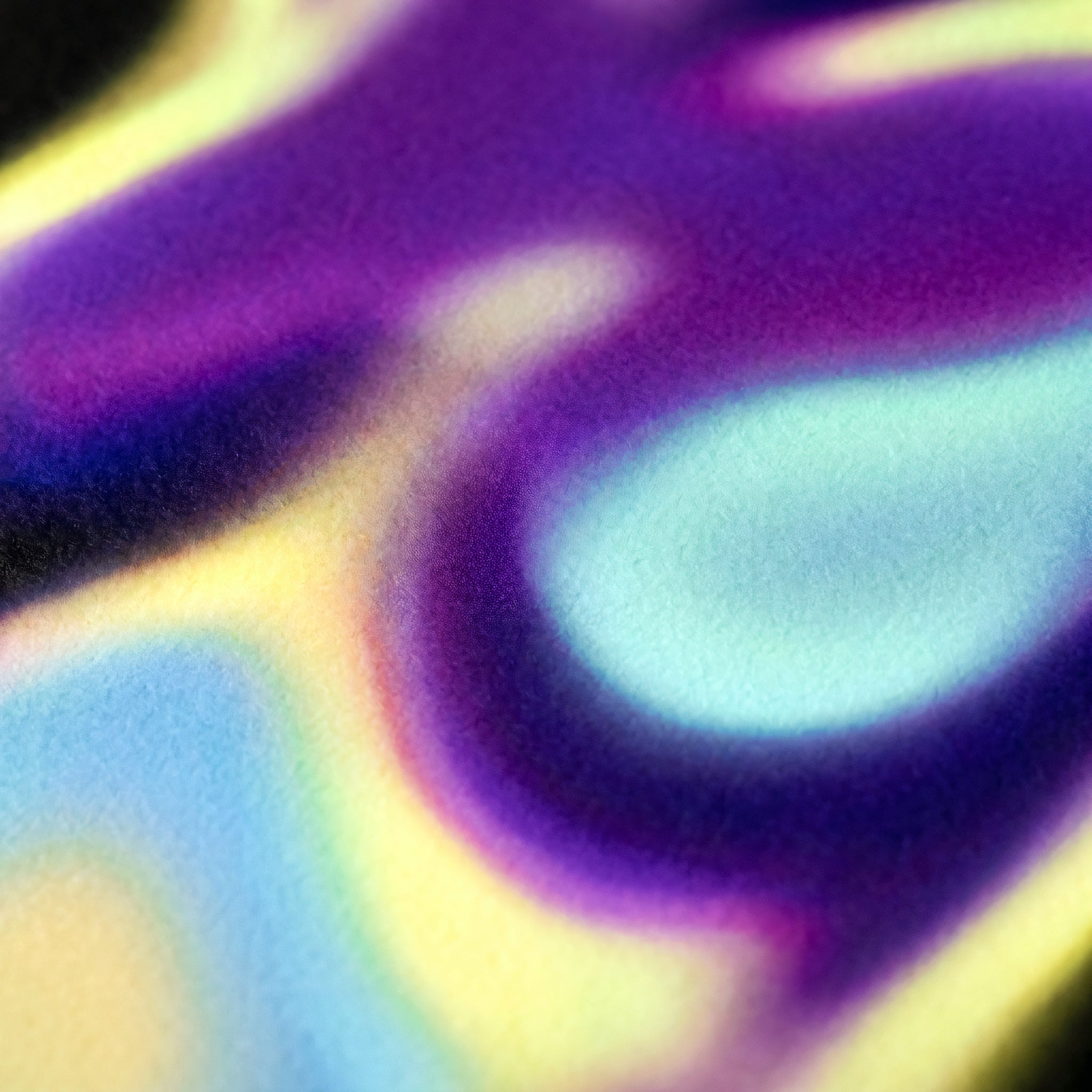 AURA | Abstract Female Neon Figure | 8K - 32K Prints