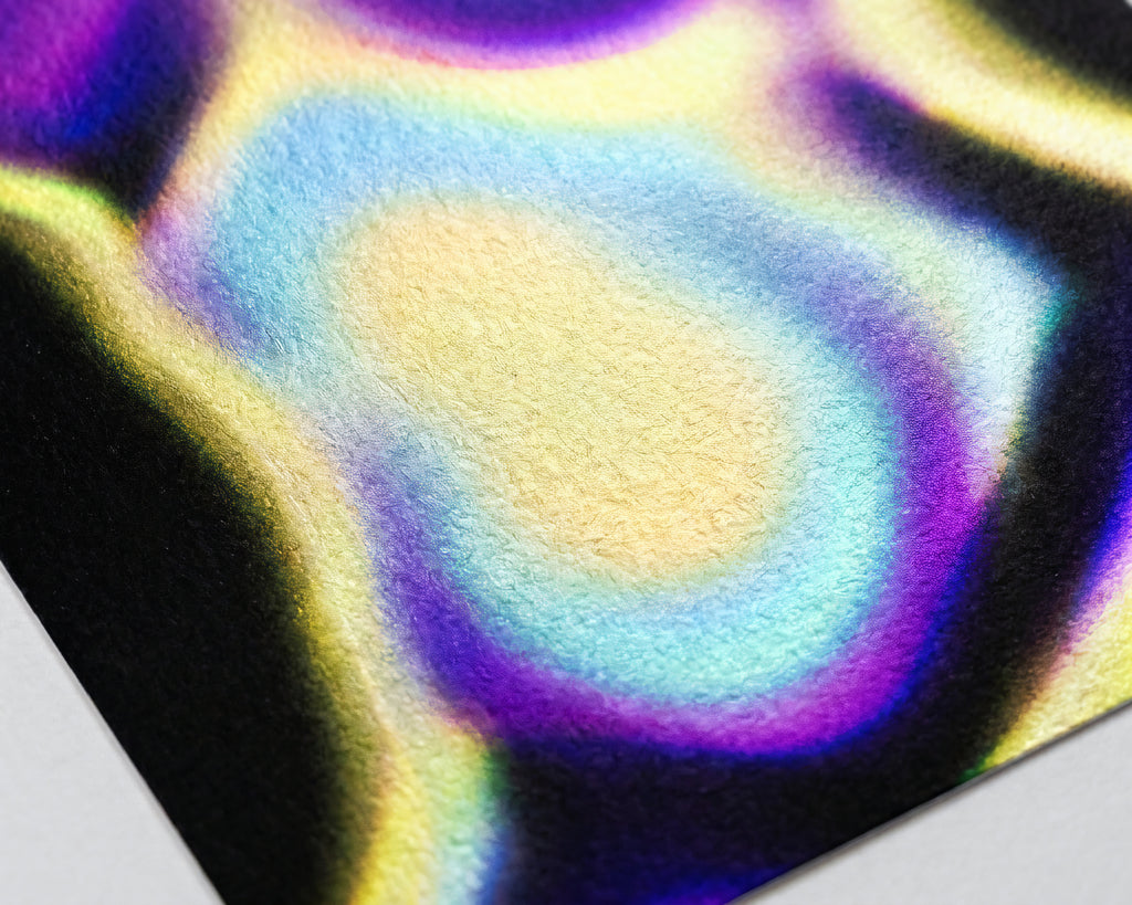 AURA | Abstract Female Neon Figure | 8K - 32K Prints