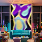 AURA | Abstract Female Neon Figure | 8K - 32K Prints