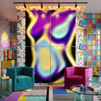 AURA | Abstract Female Neon Figure | 8K - 32K Prints