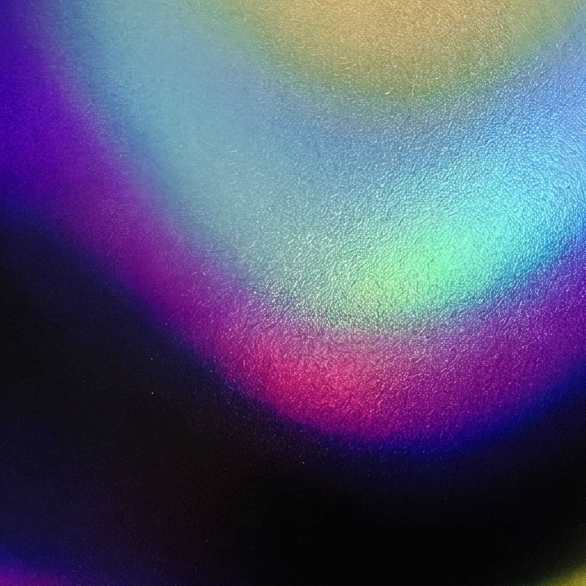 AURA | Neon Abstract Female Body | Luxury Wall Art Print