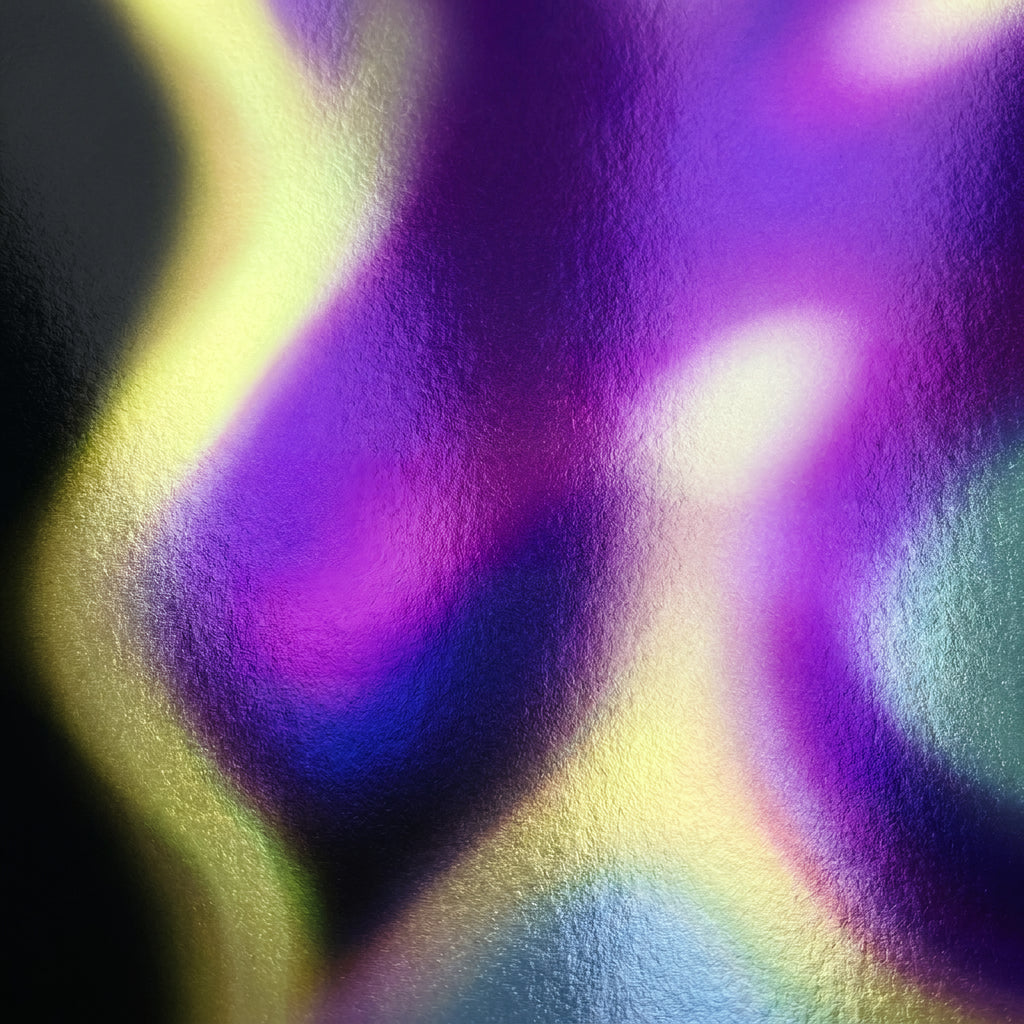 AURA | Neon Abstract Female Body | Luxury Wall Art Print
